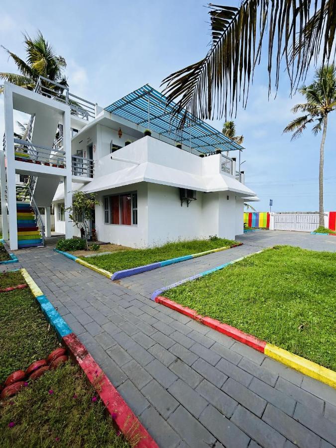 Chameleon Beach Resort, Cherai Коччи Экстерьер фото