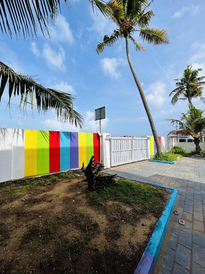 Chameleon Beach Resort, Cherai Коччи Экстерьер фото