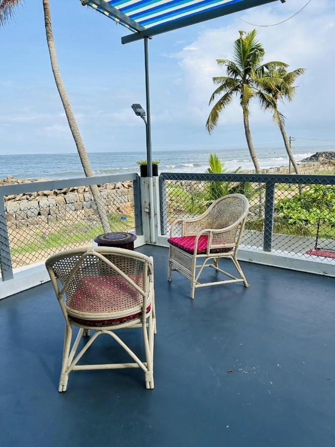 Chameleon Beach Resort, Cherai Коччи Экстерьер фото